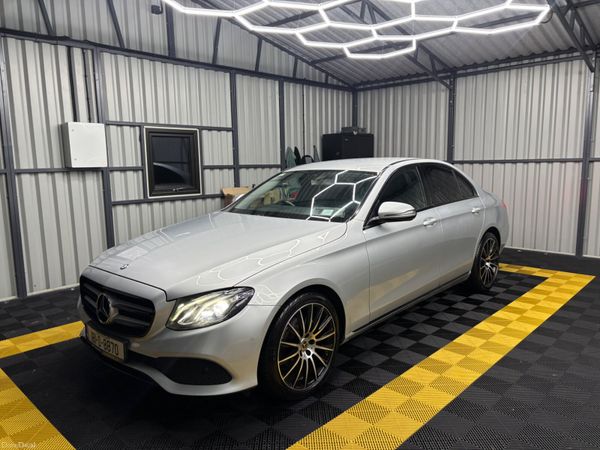 Mercedes-Benz E-Class Saloon, Diesel, 2018, Grey