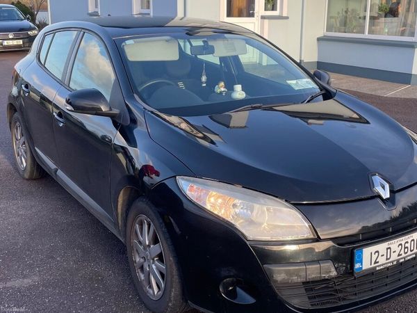 Renault Megane Hatchback, Diesel, 2012, Black
