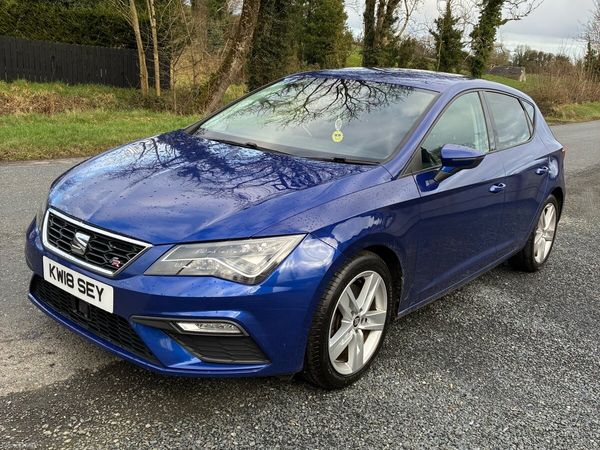 SEAT Leon Hatchback, Diesel, 2018, Blue