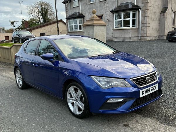 SEAT Leon Hatchback, Diesel, 2018, Blue
