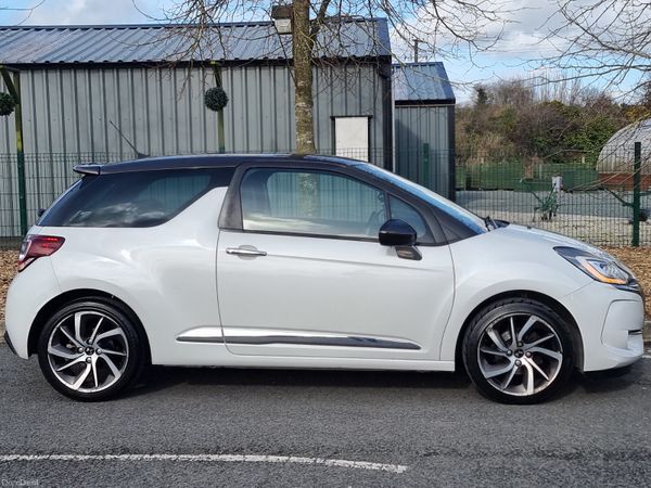 Citroen DS 3 Hatchback, Petrol, 2018, White