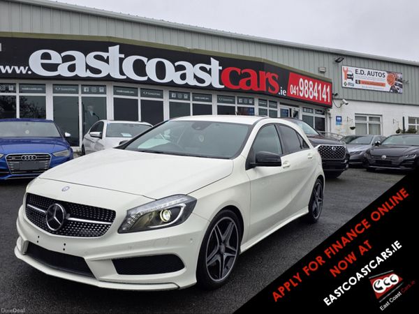 Mercedes-Benz A-Class Hatchback, Petrol, 2014, White