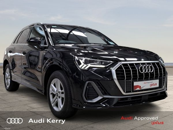 Audi Q3 SUV, Petrol Hybrid, 2022, Black