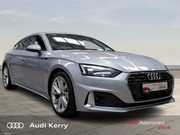 Audi A5 Hatchback, Diesel, 2024, Silver