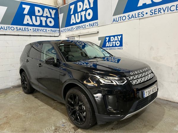 Land Rover Discovery Sport Estate, Petrol Plug-in Hybrid, 2022, Black