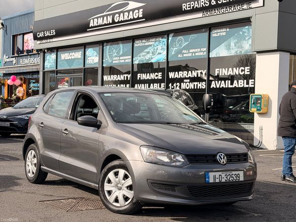 Volkswagen Polo Hatchback, Petrol, 2011, Grey