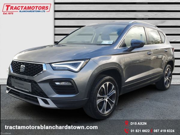 SEAT Ateca Estate, Petrol, 2023, Grey