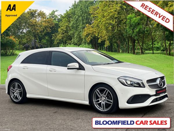 Mercedes-Benz A-Class Hatchback, Petrol, 2017, White