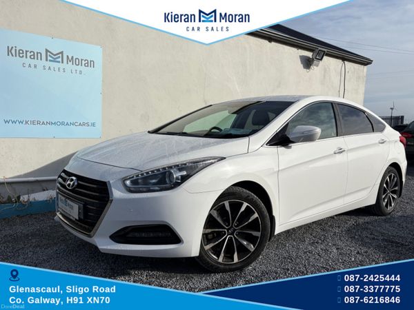 Hyundai i40 Saloon, Diesel, 2016, White