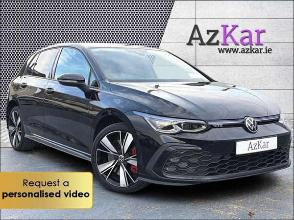 Volkswagen Golf Hatchback, Petrol Plug-in Hybrid, 2021, Black