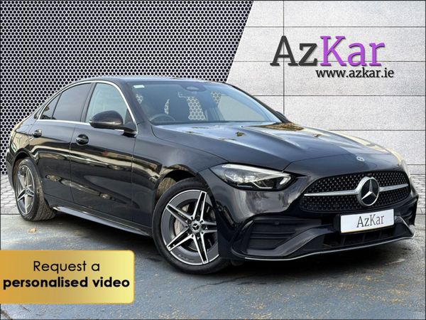Mercedes-Benz C-Class Saloon, Petrol Plug-in Hybrid, 2023, Black