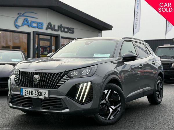 Peugeot 2008 SUV, Electric, 2024, Grey