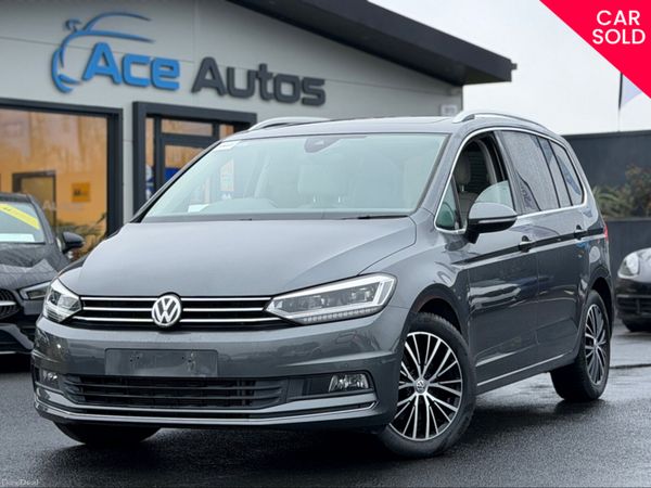 Volkswagen Touran MPV, Diesel, 2018, Grey