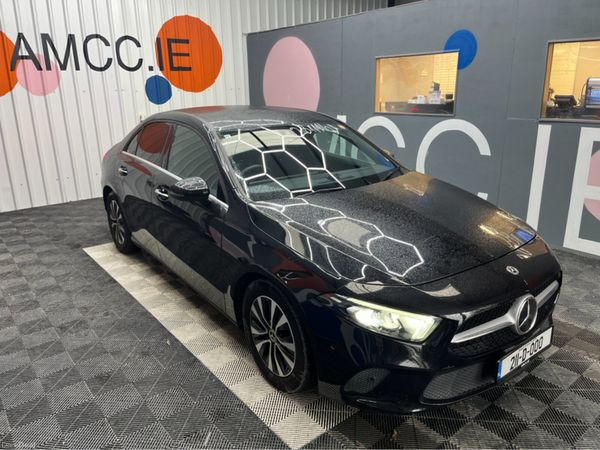 Mercedes-Benz A-Class Saloon, Diesel, 2021, Black