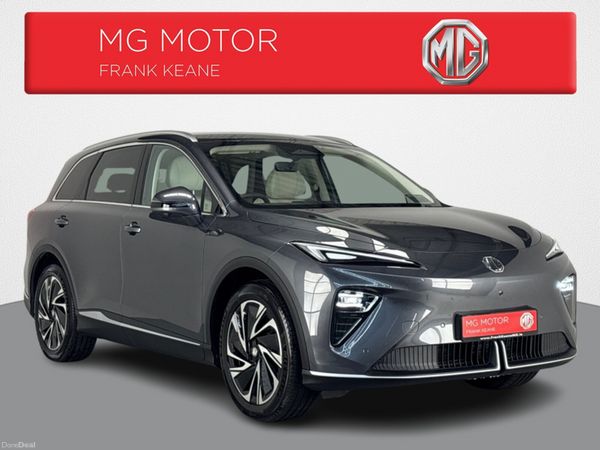 MG MGS6 SUV, Electric, 2026, Grey