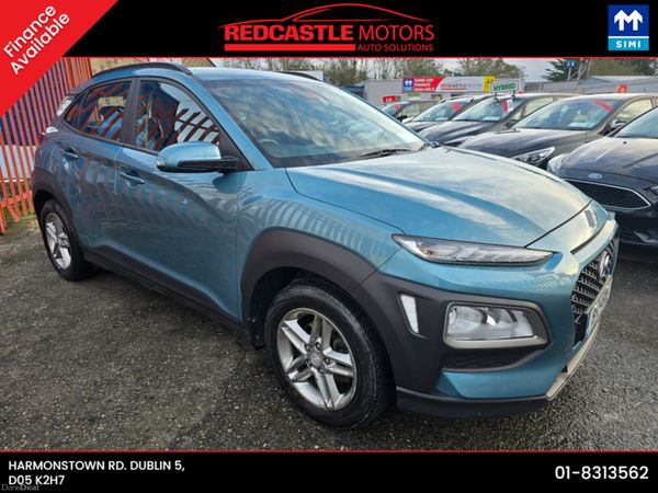 Hyundai KONA MPV, Petrol, 2019, Blue