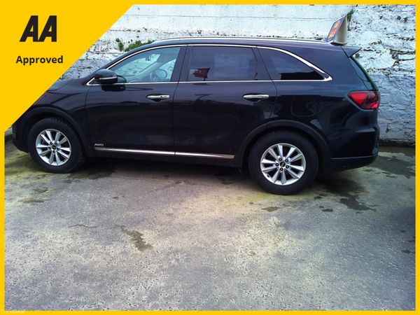 Kia Sorento Estate, Diesel, 2019, Black