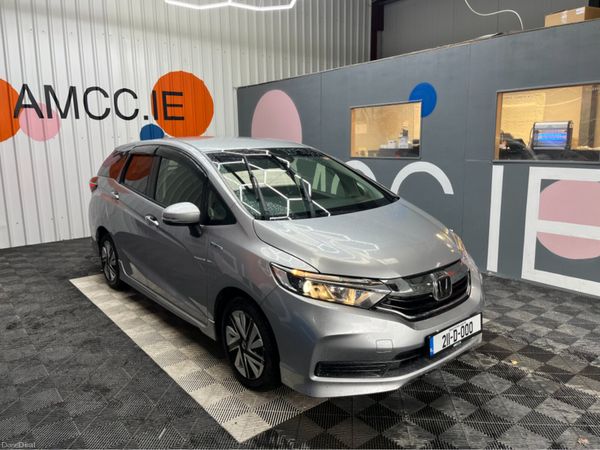 Honda Shuttle MPV, Petrol Hybrid, 2021, Silver