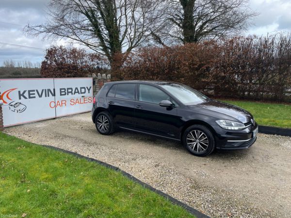 Volkswagen Golf Hatchback, Petrol, 2018, Black