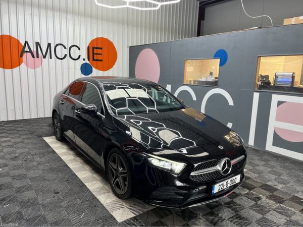 Mercedes-Benz A-Class Saloon, Diesel, 2022, Black
