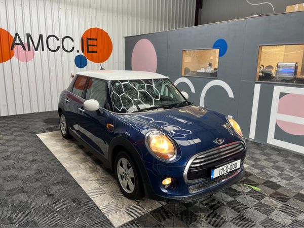 Mini Cooper Hatchback, Petrol, 2017, Blue