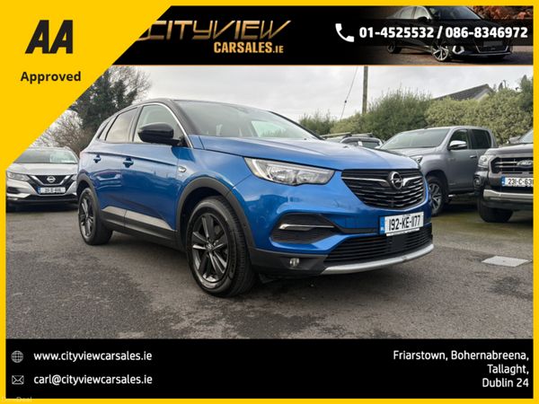 Opel Grandland X MPV, Diesel, 2019, Blue