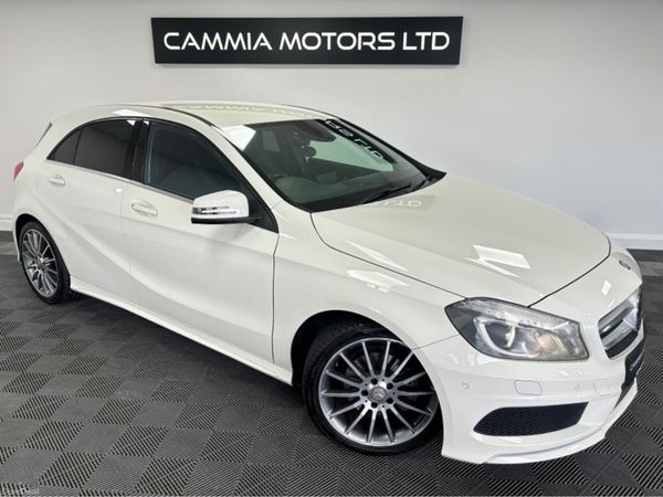 Mercedes-Benz A-Class Hatchback, Petrol, 2014, White