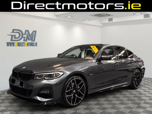 BMW 3-Series Saloon, Petrol Plug-in Hybrid, 2022, Grey