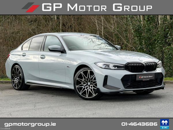 BMW 3-Series Saloon, Petrol Plug-in Hybrid, 2023, Grey