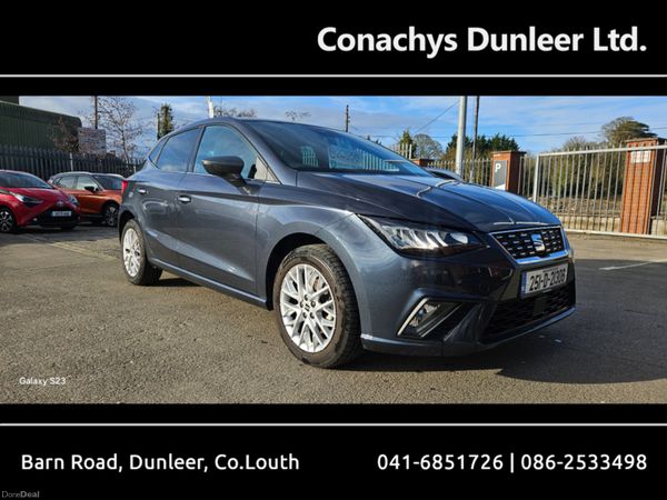 SEAT Ibiza Hatchback, Petrol, 2025, Grey