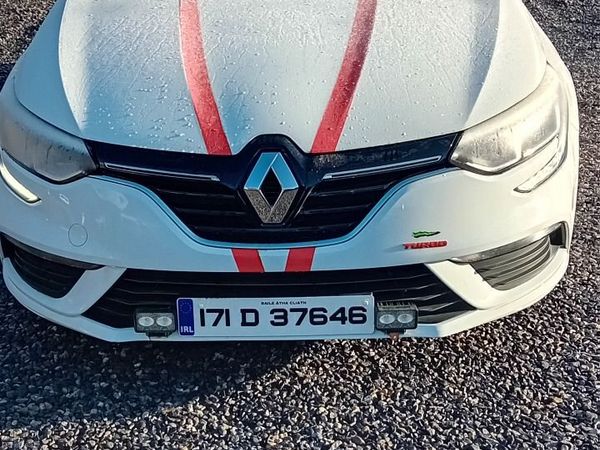 Renault Megane Saloon, Diesel, 2017, White