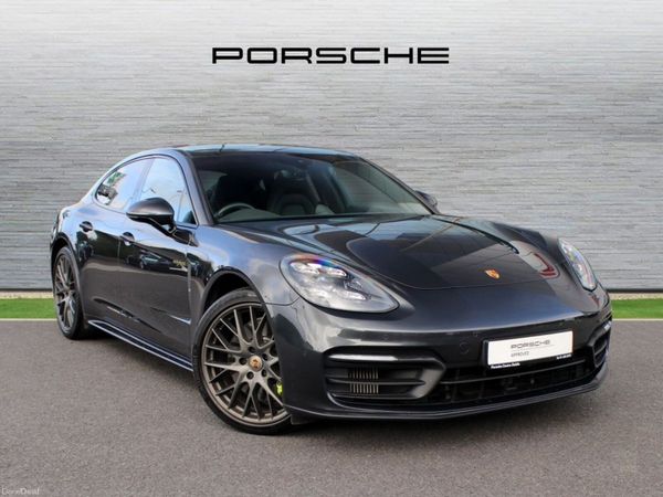 Porsche Panamera Hatchback, Petrol Plug-in Hybrid, 2022, Grey