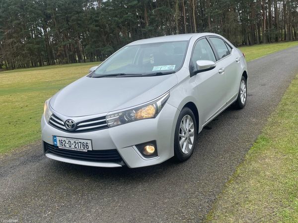 Toyota Corolla Saloon, Diesel, 2016, Grey
