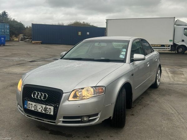 Audi A4 Saloon, Diesel, 2007, Silver
