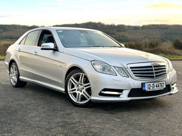 Mercedes-Benz E-Class Saloon, Diesel, 2012, Silver