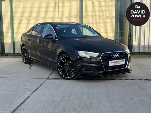 Audi A3 Saloon, Diesel, 2018, Black