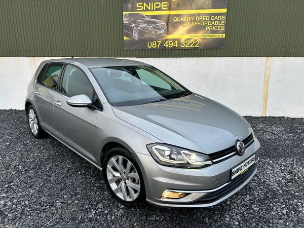 Volkswagen Golf Hatchback, Petrol, 2018, Silver