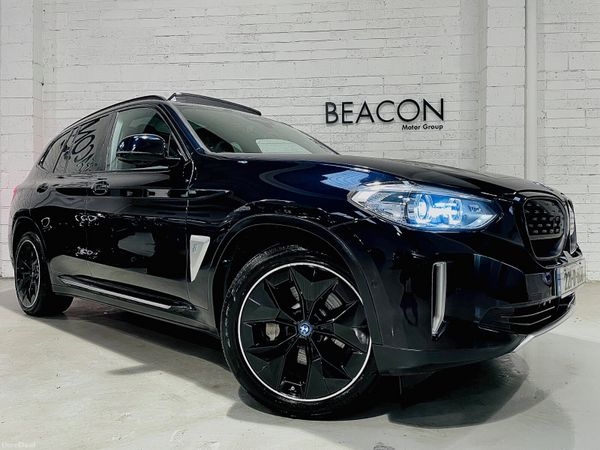 BMW iX3 SUV, Electric, 2022, Black
