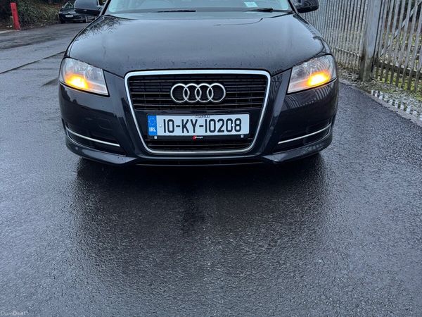 Audi A3 Hatchback, Petrol, 2010, Black