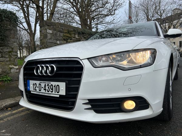 Audi A6 Saloon, Diesel, 2012, White