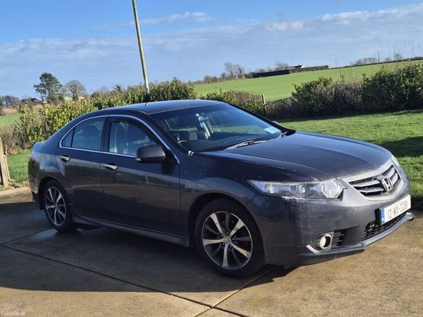 Honda Accord Saloon, Diesel, 2012, Grey