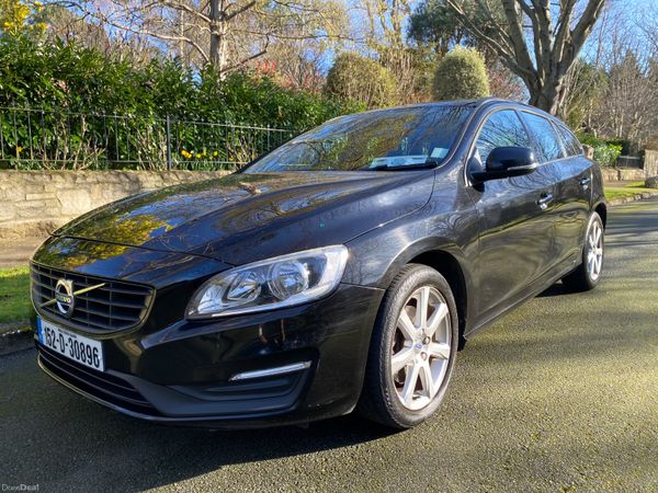 Volvo V60 Estate, Diesel, 2015, Black
