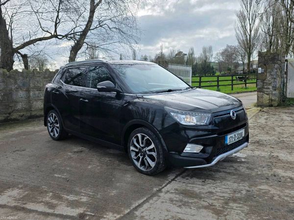 SsangYong Tivoli SUV, Diesel, 2017, Black