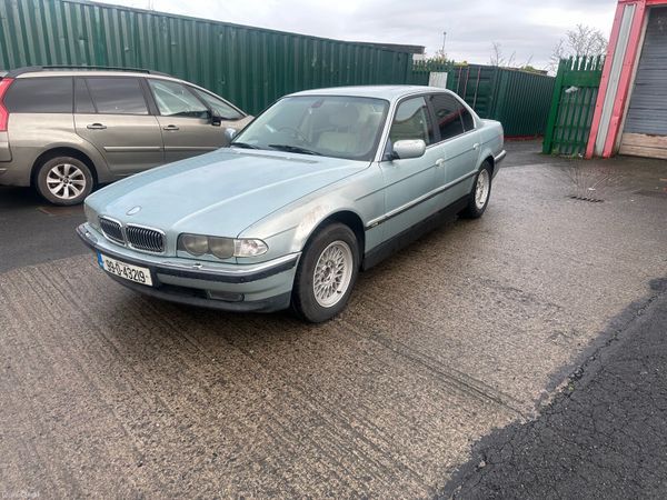 BMW 7-Series Saloon, Petrol, 1999, Green