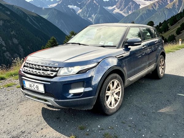 Land Rover Range Rover Evoque SUV, Diesel, 2014, Blue