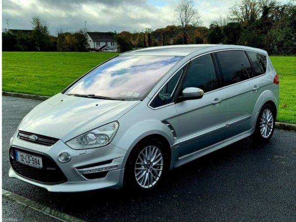 Ford S-Max MPV, Diesel, 2012, Silver