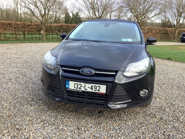 Ford Focus Hatchback, Diesel, 2013, Black
