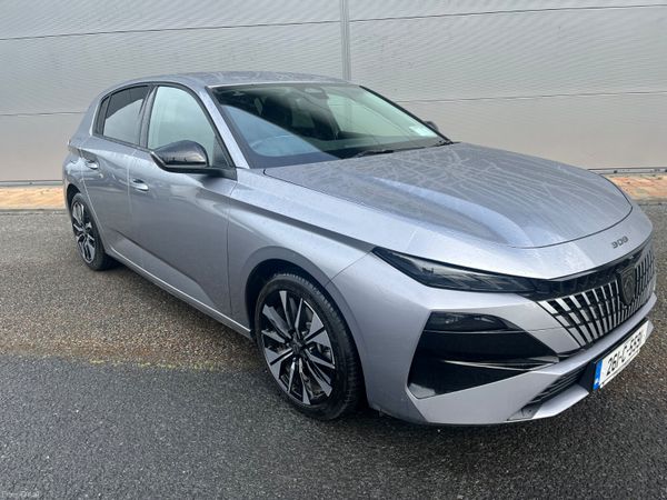 Peugeot 308 Hatchback, Petrol Hybrid, 2026, Grey