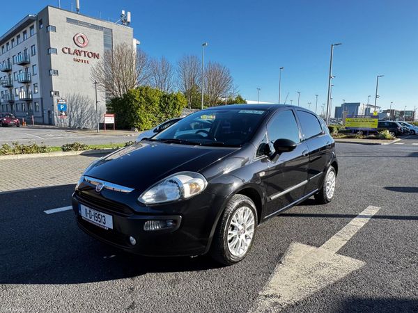 Fiat Punto Hatchback, Petrol, 2011, Black