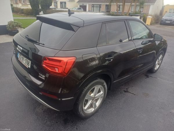Audi Q2 SUV, Petrol, 2017, Black